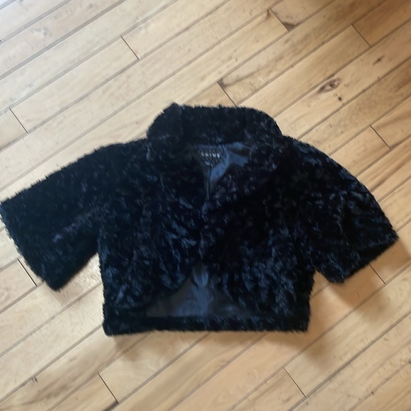 Black Fringe “Great Gatsby”Dress with Accessories - Picture 2 of 6